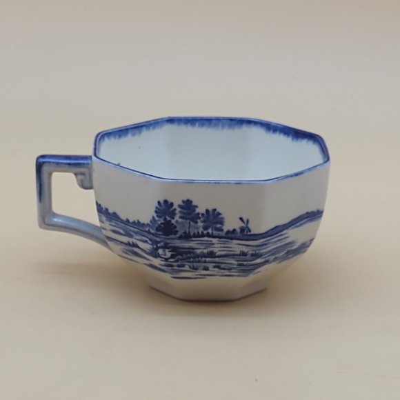 Vintage Tea cup & Saucer -Royal Doulton Norfolk - Picture 6 of 11